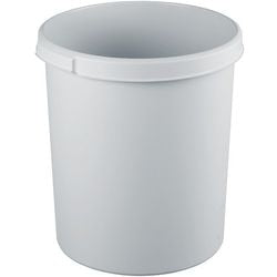 Prullenbak han standaard grijs 1 stuk