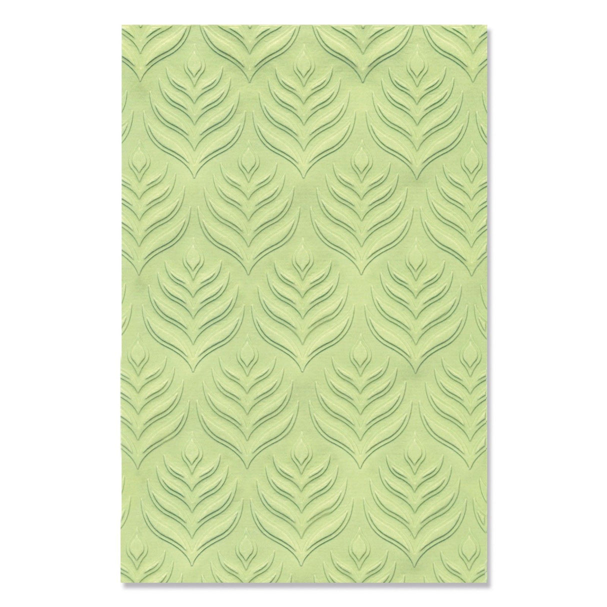 Sizzix • multi-level textured impressions embossing folder palm repeat