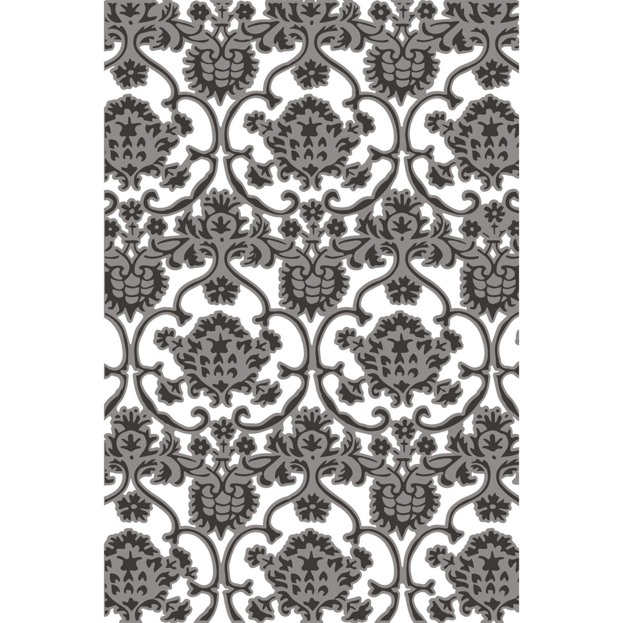 Sizzix • tim holtz multi-level texture fades fades embossing folder tapestry