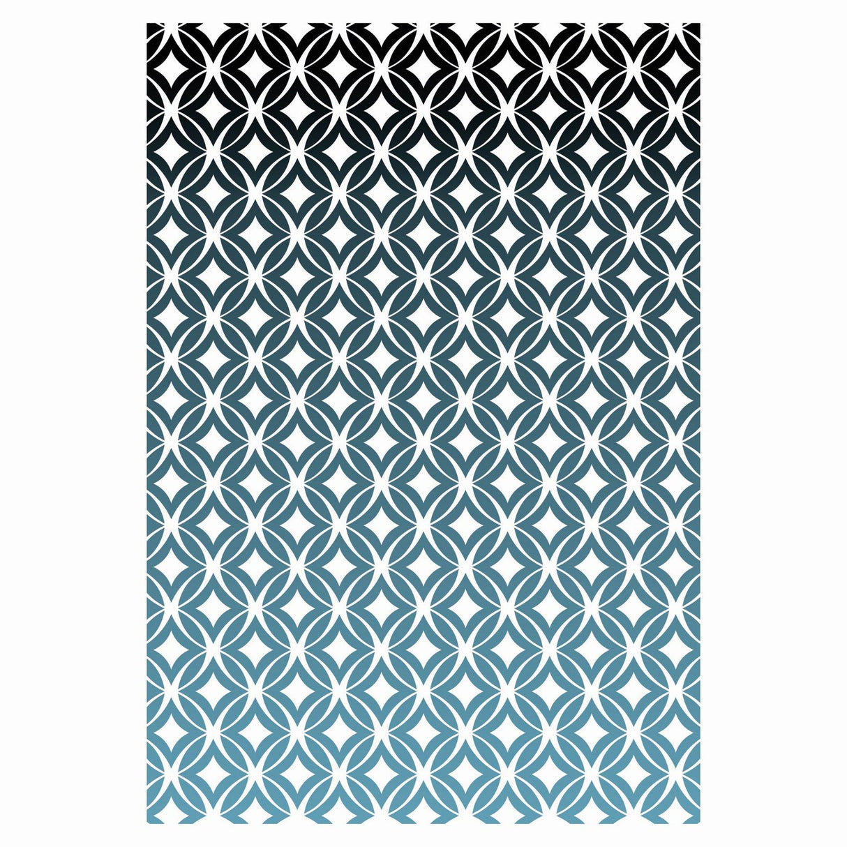 Sizzix • cosmopolitan clear stamp set uptown