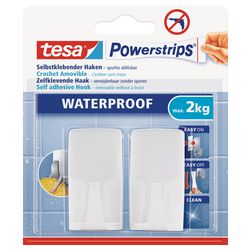 Wandhaak tesa 59701-00000 powerstrips wit pak van 2