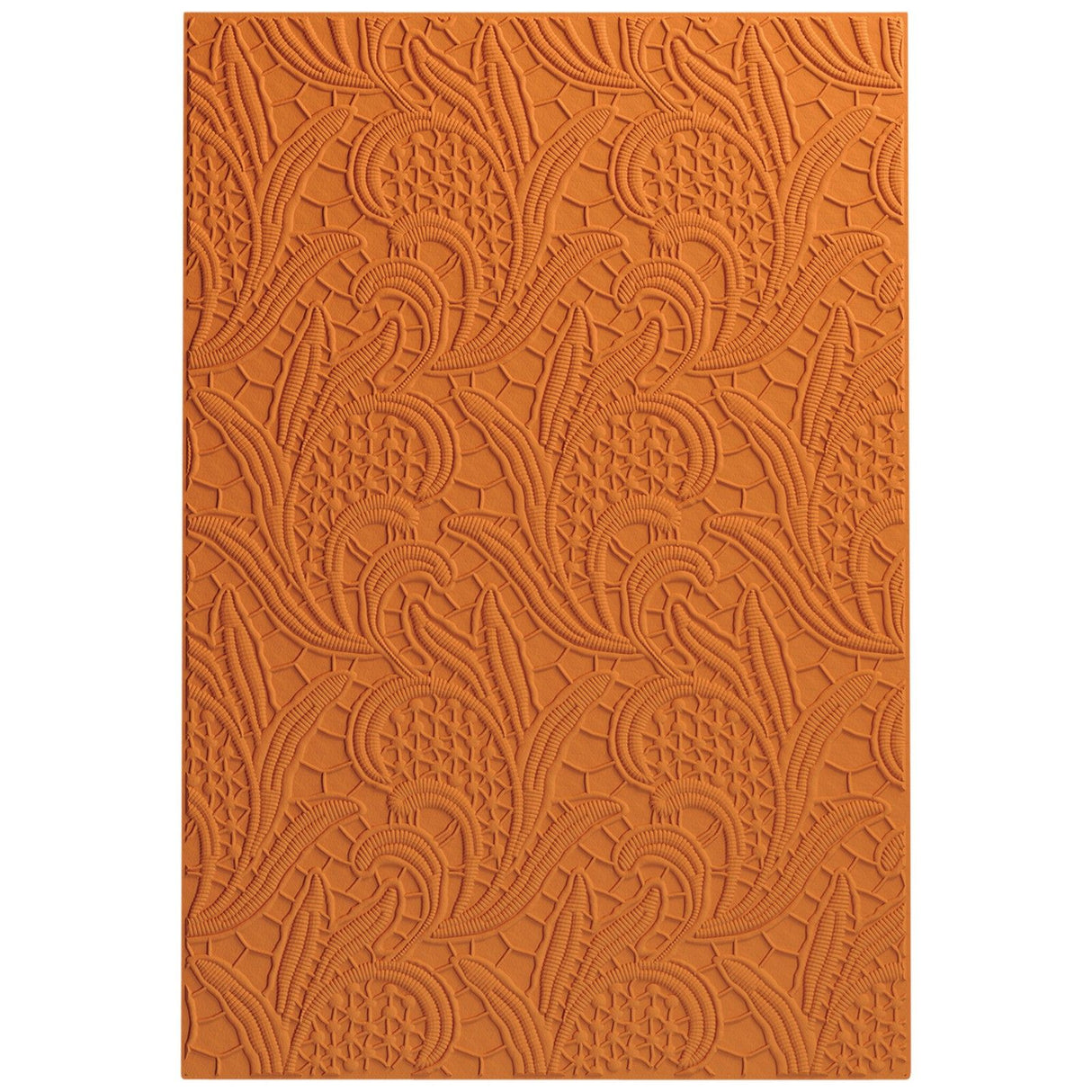 Sizzix • 3d textured impressions a5 embossing folder lacy leaves by eileen hull