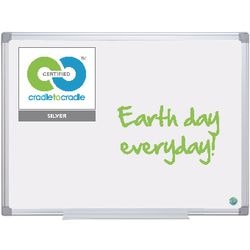 Whiteboard bi-office earth 60x90cm wit