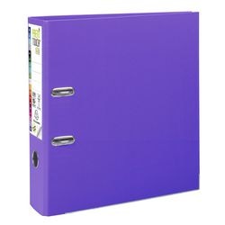 Ordner exacompta prem touch a4+ karton, pp (polypropeen) donkerpaars 1 stuk