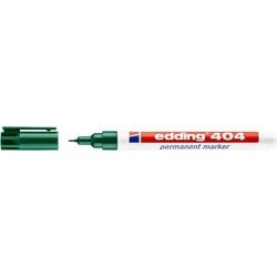 Permanent marker edding 404 ronde punt 0,75 mm navulbaar groen