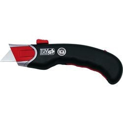 Afbreekmes wedo premium rood, zwart 19 mm
