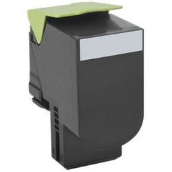 Tonercartridge lexmark 802k zwart
