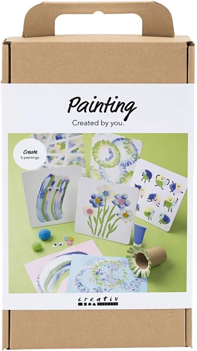 Creativ company https: www.cchobby.nl hobbyset-schilderen-diverse-kleuren-1-doos