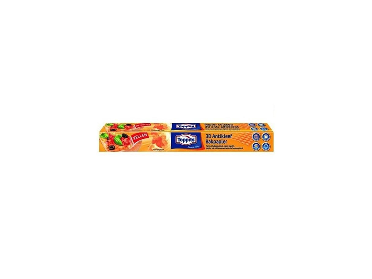 Toppits bakvellen antislip 16 vel