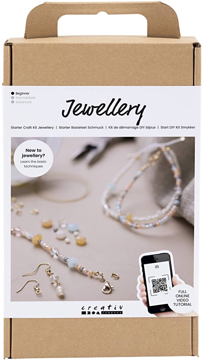 Creativ company starter hobbyset sieraden maken