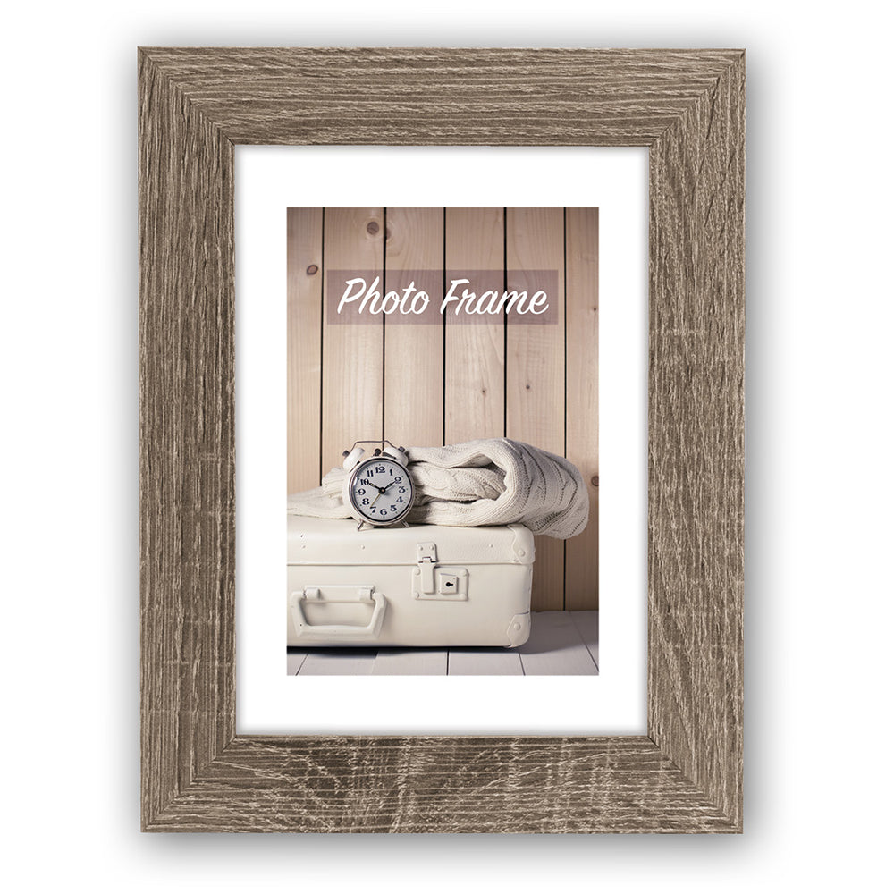 Zep fotolijst v21345 nelson 5 brown 30x40 35x45 cm