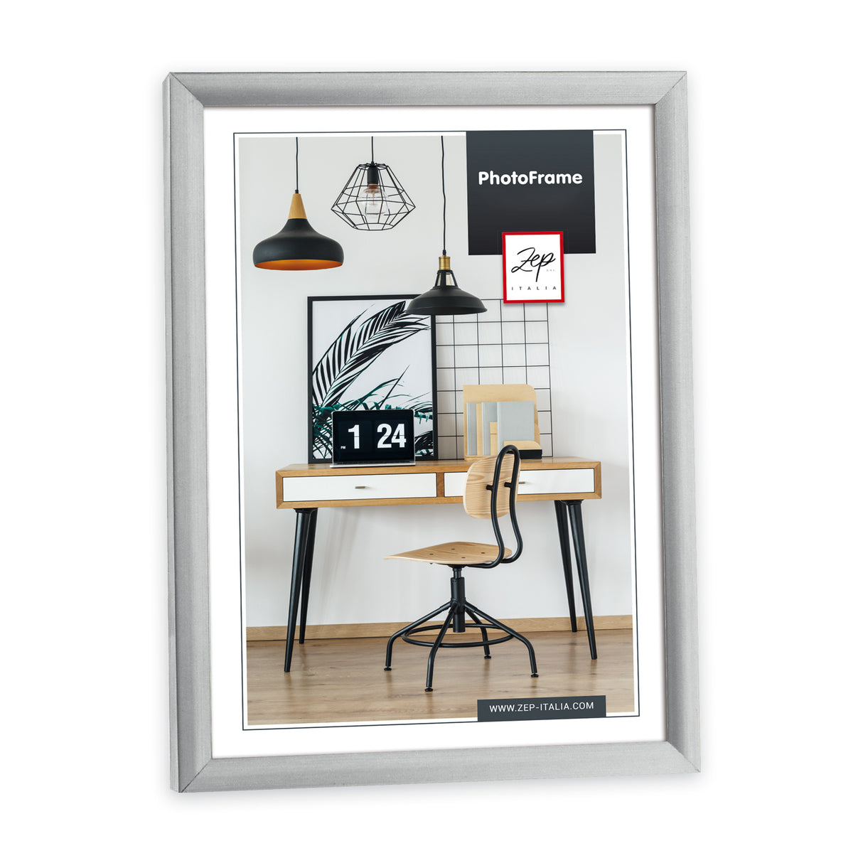 Zep fotolijst kl1 silver 10x15 cm