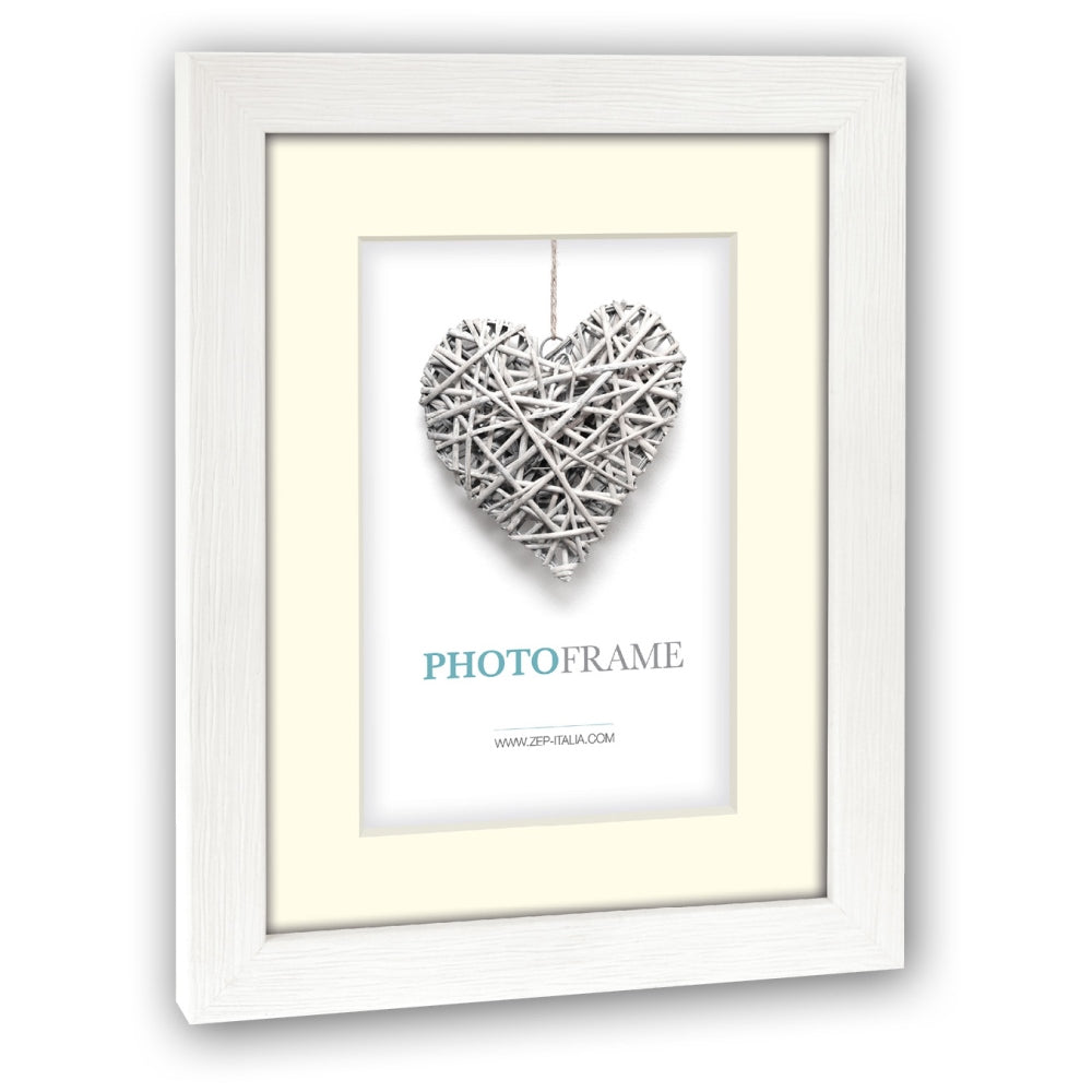 Zep fotolijst v32454 regent 4 white 30x40 40x50 cm