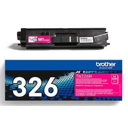 Tonercartridge brother tn326m magenta 3500 pagina's