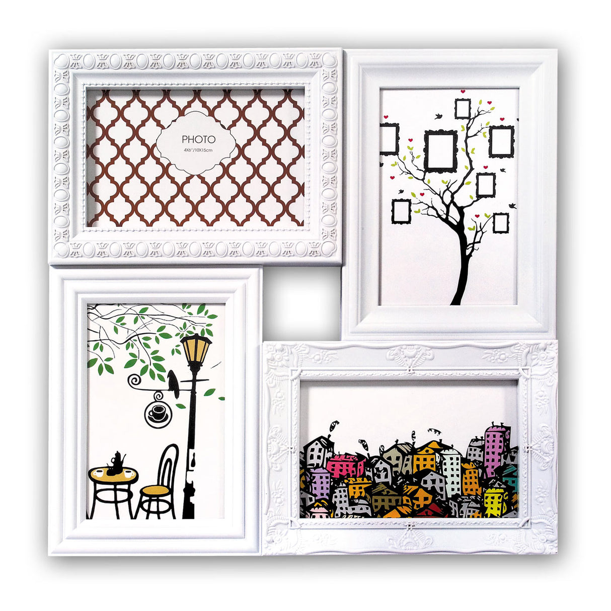 Zep ht0446 cordoba 4x10x15 (31x31) cm