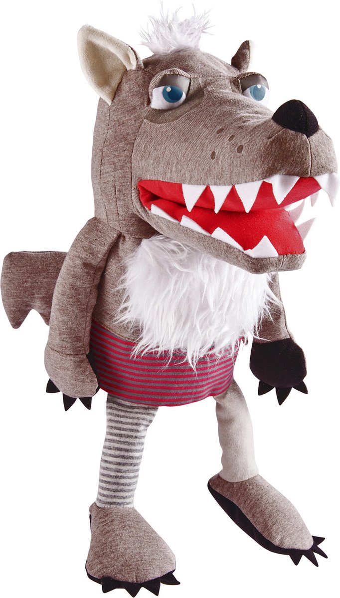 Haba handpop - wolf grisbert