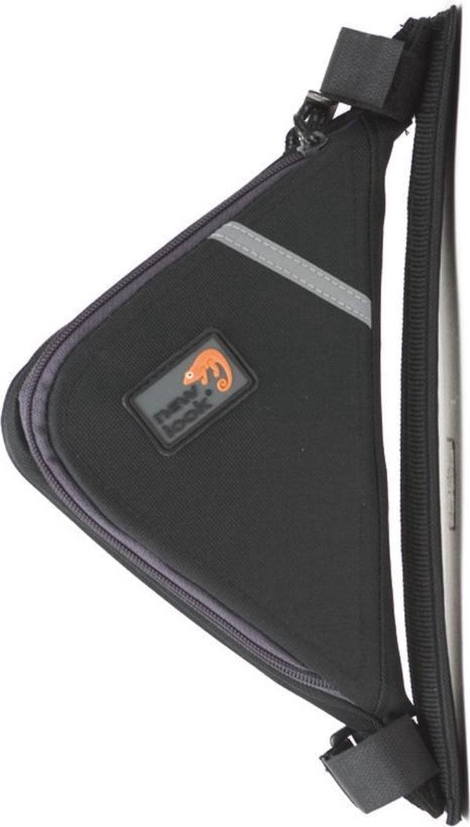 New Looxs Frametas 61 - Waterdicht - Unisex - Fietsen - Zwart