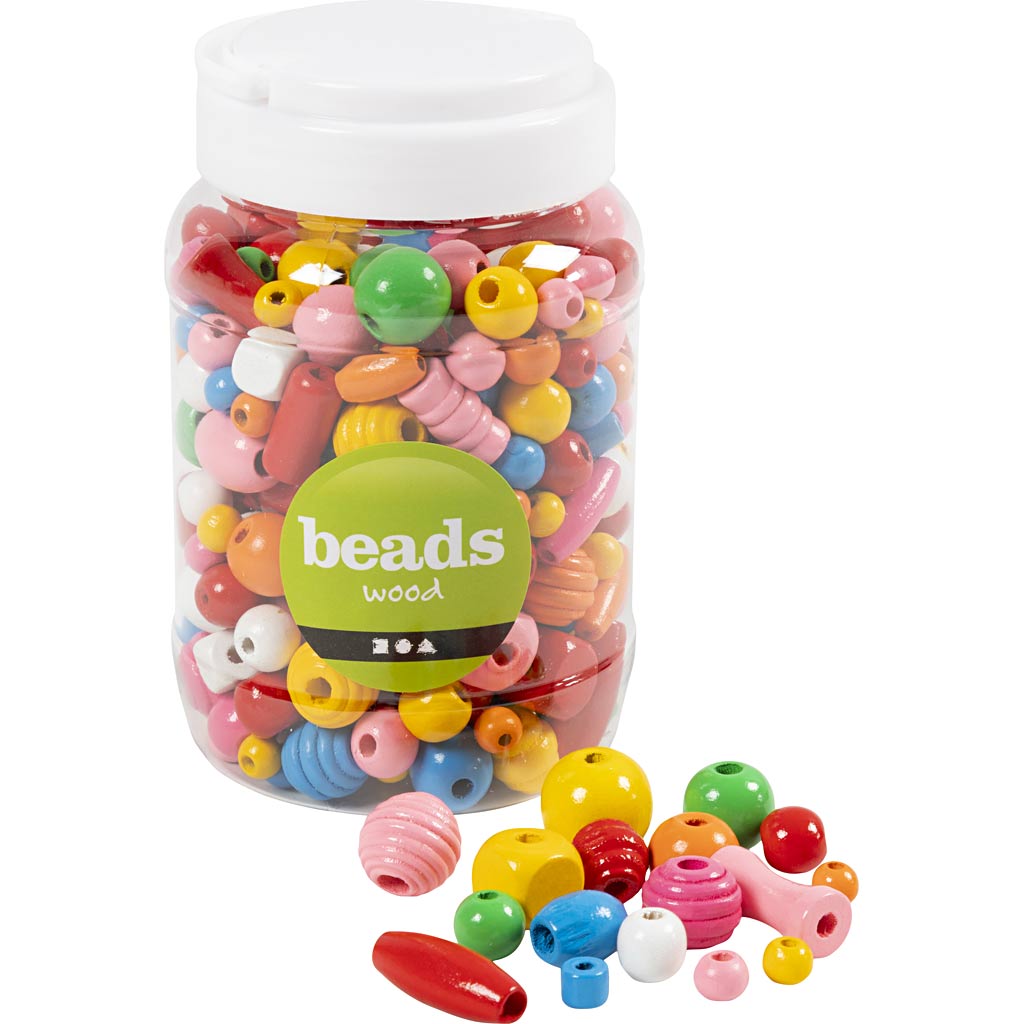 Https: www.cchobby.nl houten-kralen-afm-5-28-mm-gatgrootte-2-5-3-mm-ca-466-stuk-diverse-kleuren-175-gr-400-ml-1-emmer