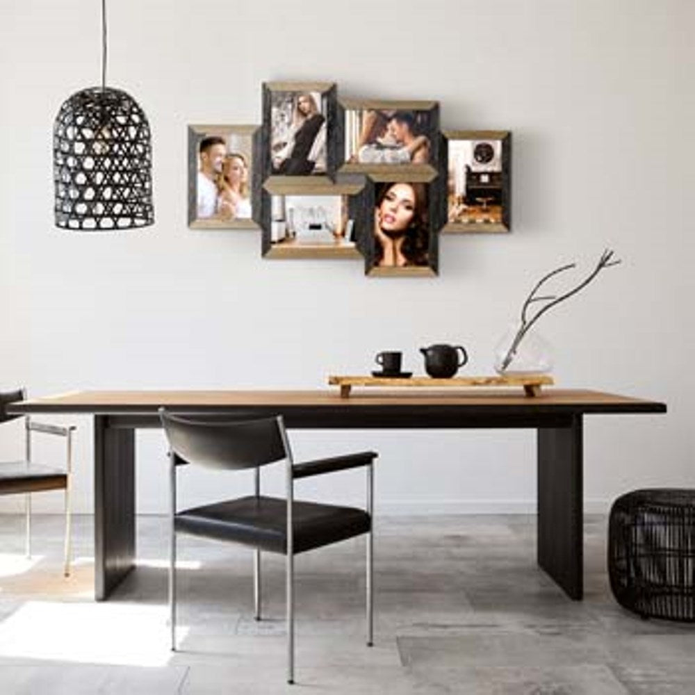 Zep fotolijst dn688b vercelli black 6x 10x15 cm