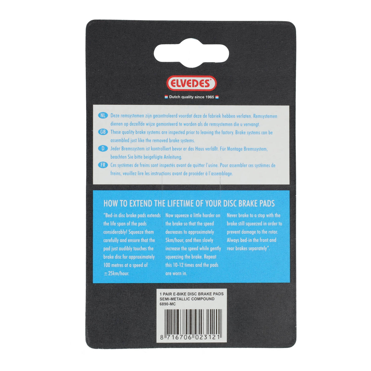 Schijfremblokset Metalic Carbon Avid XX X0