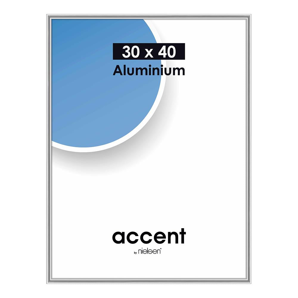 Nielsen design nielsen fotolijst 51239 accent glanzend wit 10x15 cm