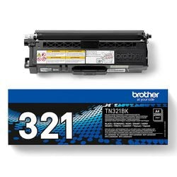 Tonercartridge brother tn-321bk zwart