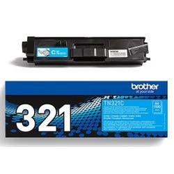 Tonercartridge brother tn321c cyaan 1500 pagina's
