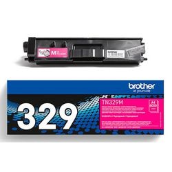 Tonercartridge brother tn-329m origineel magenta
