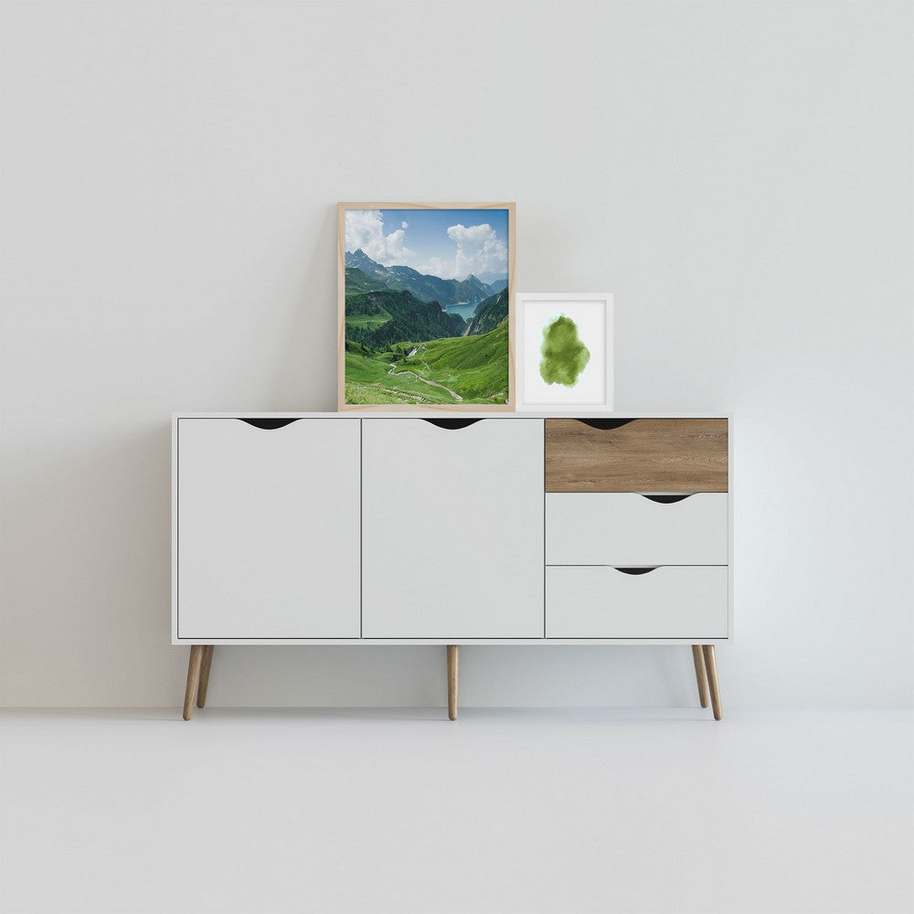 Nielsen design nielsen fotolijst 8988007 apollon wit 24x30 18x24 cm