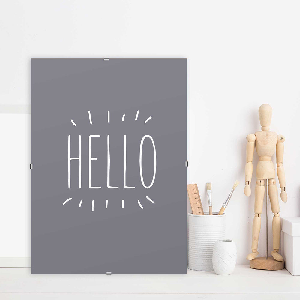 Nielsen design nielsen clipframe 6832001 anti-reflex 13x18 cm