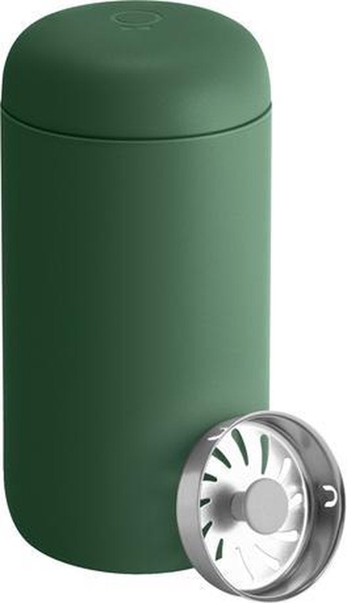 Fellow carter move mok 355ml - thermosbeker cargo groen