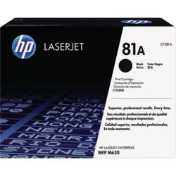 Tonercartridge hp 81a zwart