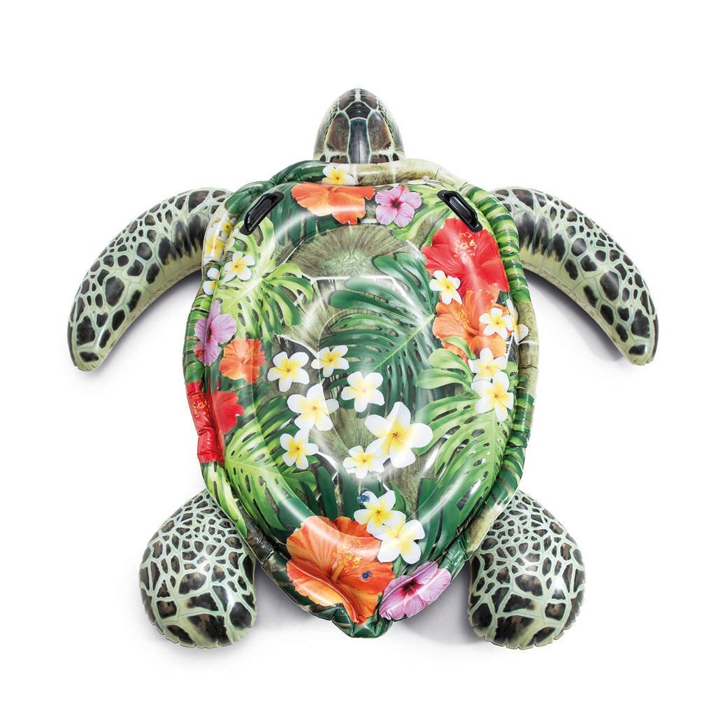Opblaasbare schildpad