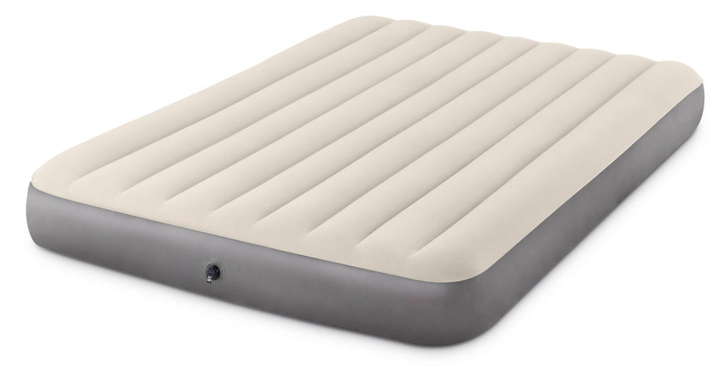 Intex queen dura-beam single-high luchtbed - 203x152x25 cm