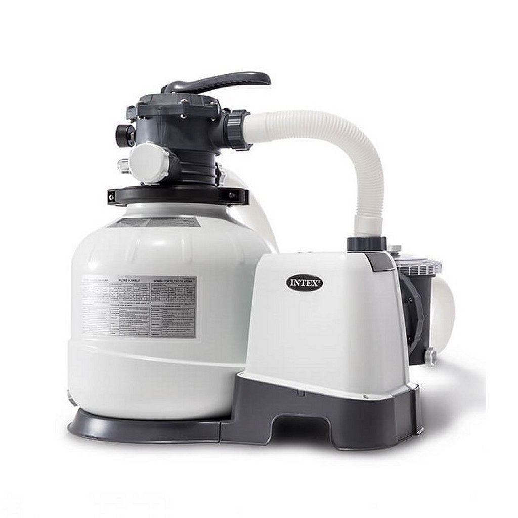 Intex 26648gs 2800 gph zandfilterpomp 220-240v 8000l
