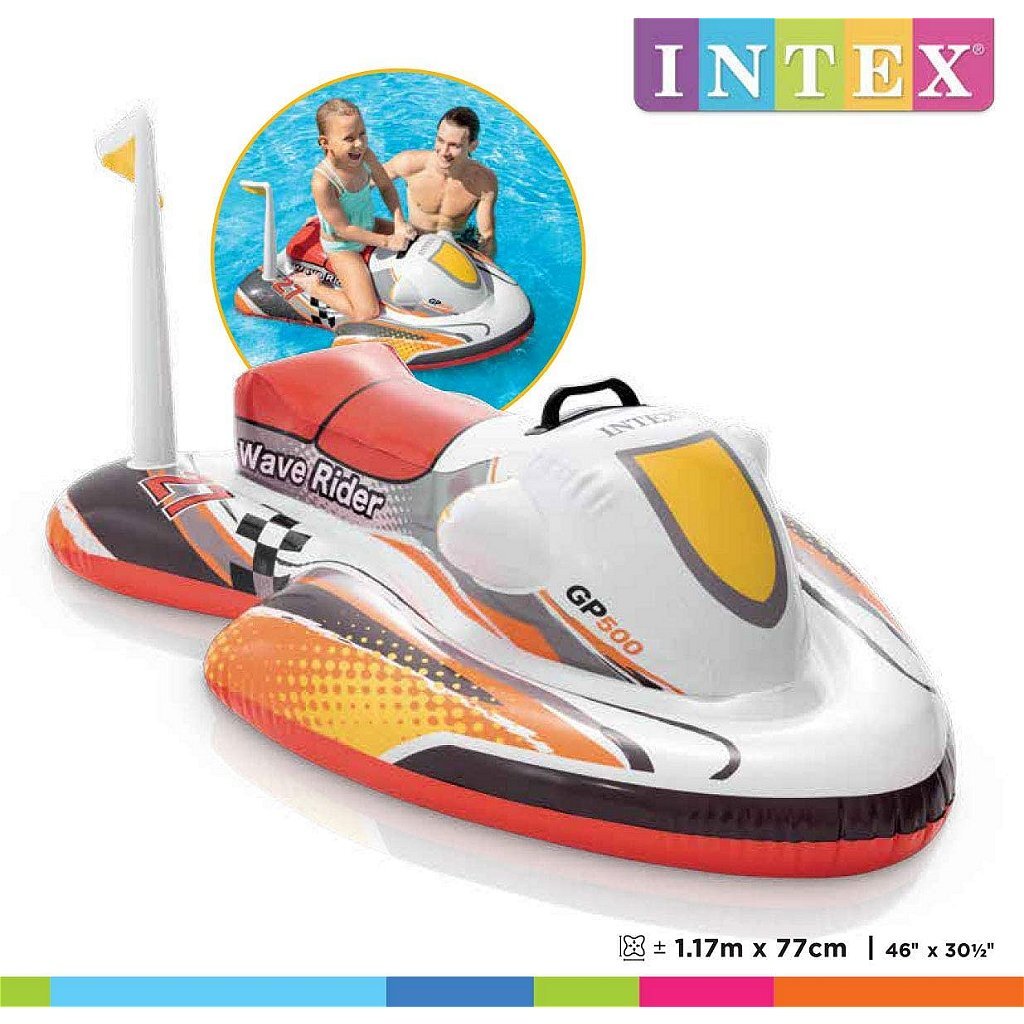 Opblaasbare waterscooter
