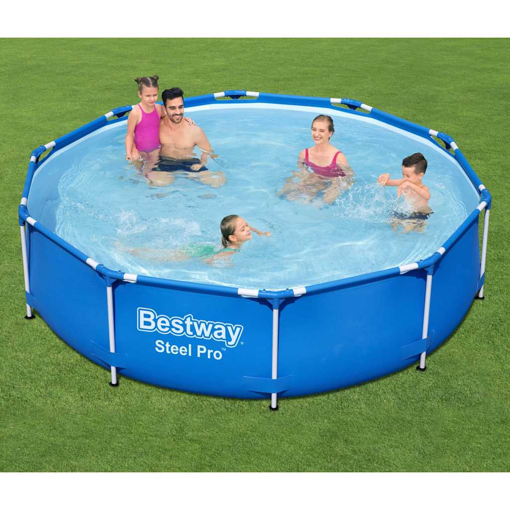 Bestway zwembad steel pro 305x76 cm