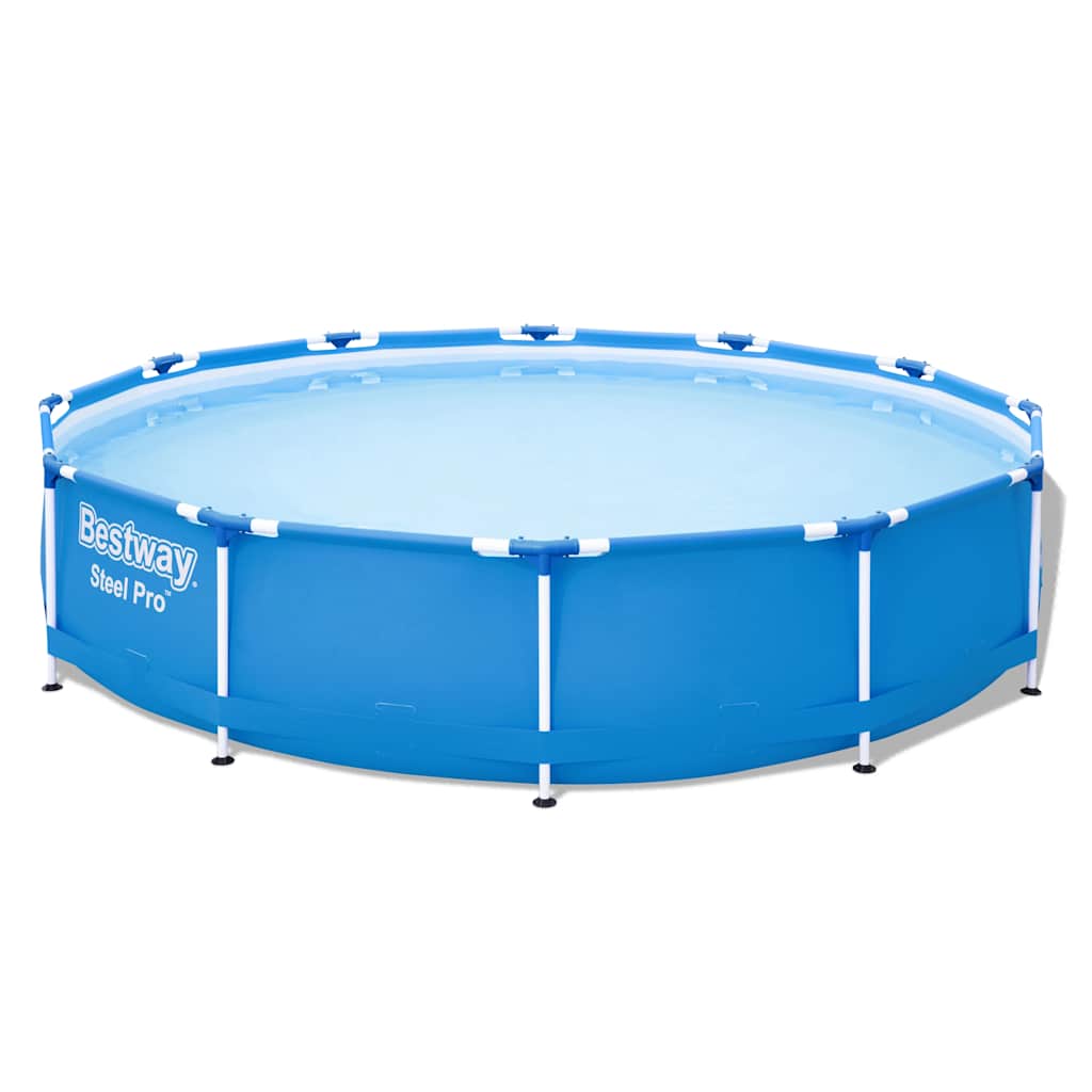 Bestway zwembad steel pro frame 366x76 cm