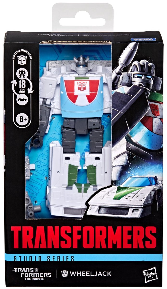 Hasbro transformers - sunstreaker - figure studio series 11cm