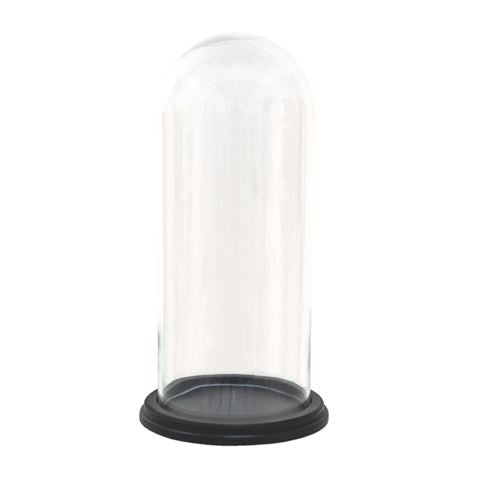 Clayre eef stolp 6gl3472 transparent 17x26 cm