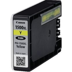 Inktcartridge canon pgi-1500xl geel