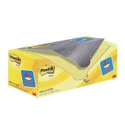 Post-it zelfklevende notes 76 x 76 mm geel 20 stuks