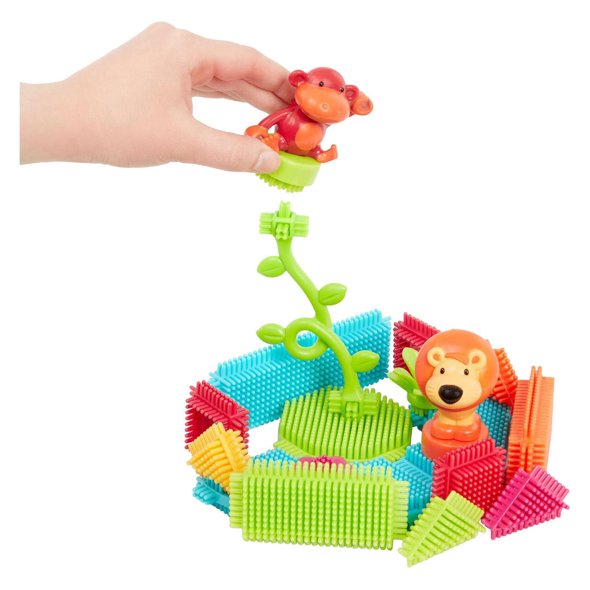 Bristle blokken jungle - 54dlg.