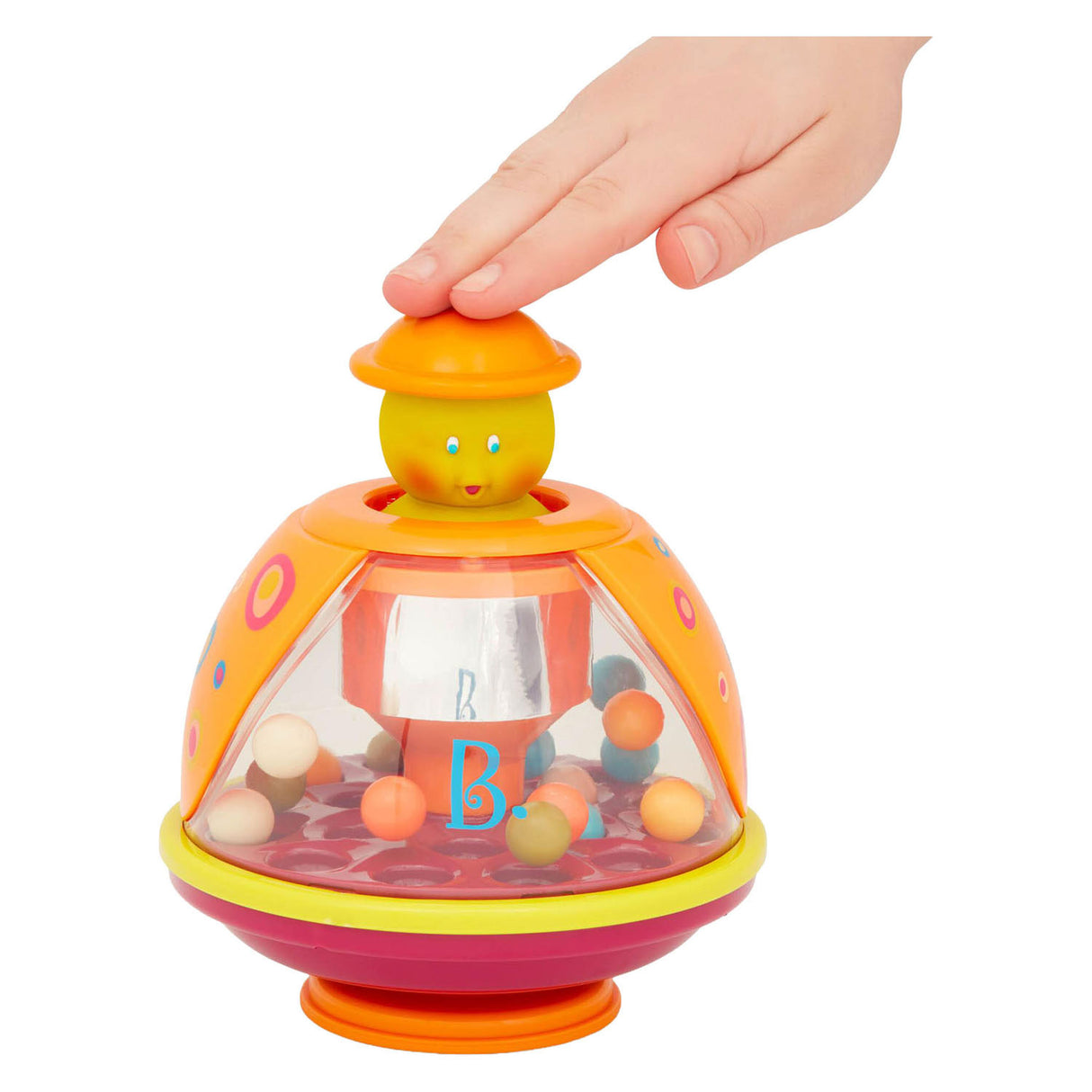 Poppitoppy tol met balletjes
