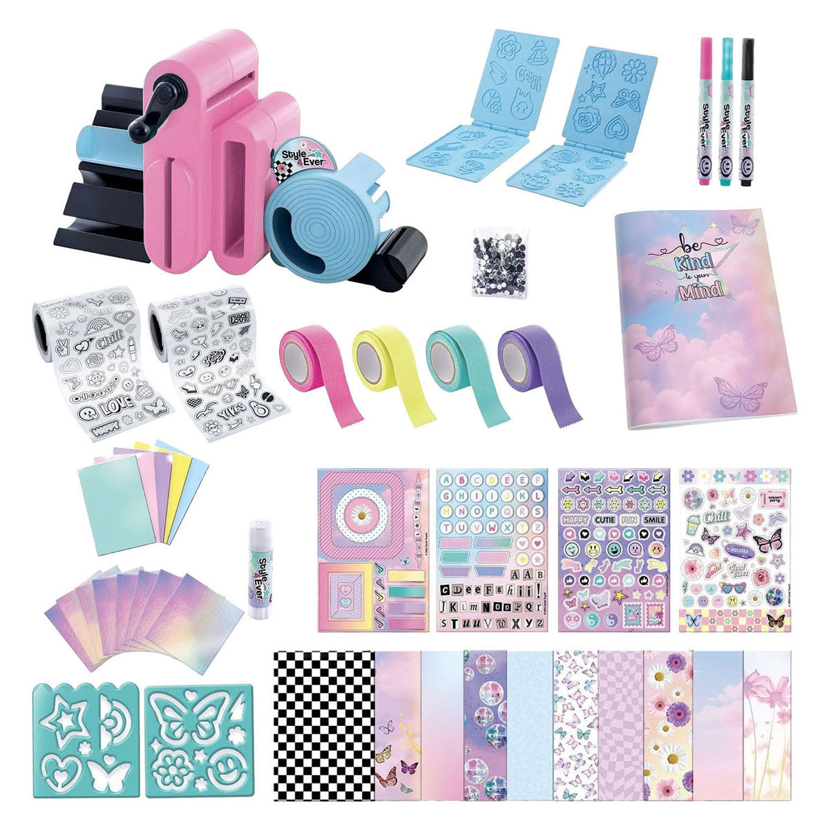 Style 4 ever scrapbooking 3-in-1 knutselset