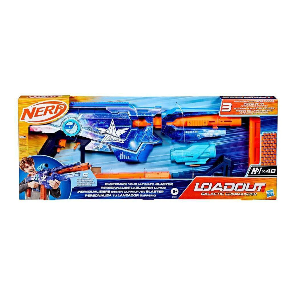 Nerf loadout galactic commander - 48 pijlen