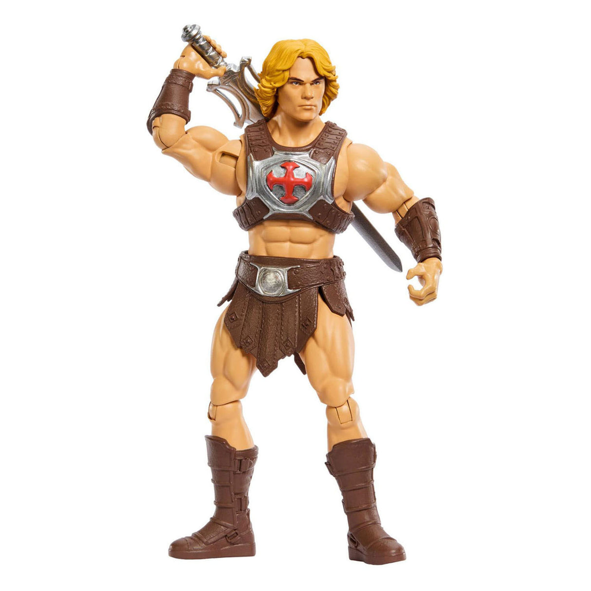 Masters of the universe actiefiguur he-man - 14cm