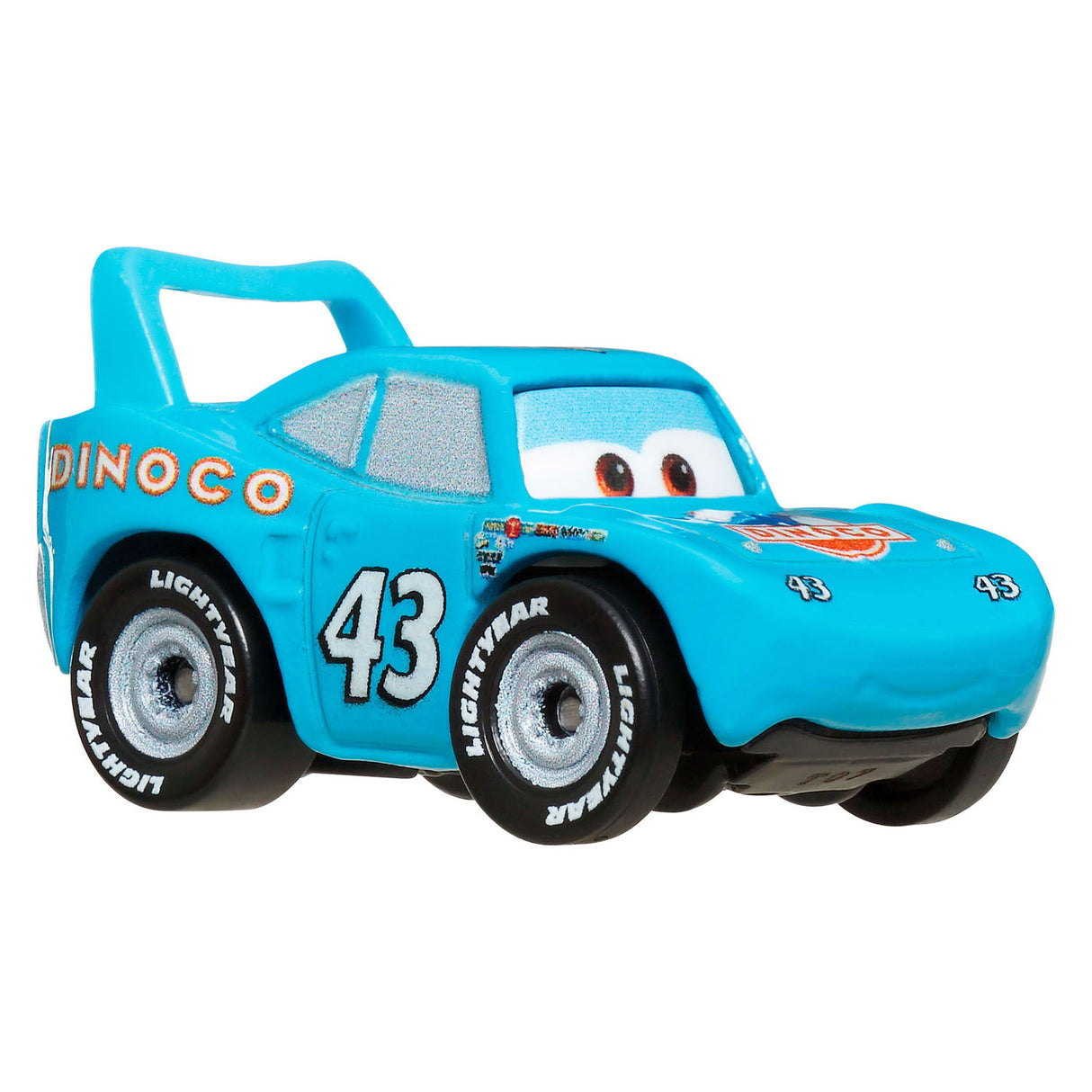 Mattel disney en pixar cars mini racers 10-pack - set van 10 speelgoedvoertuigen uit de film