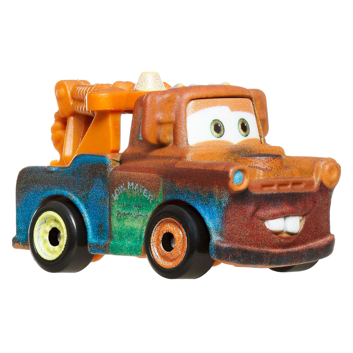 Mattel disney en pixar cars mini racers 10-pack - set van 10 speelgoedvoertuigen uit de film