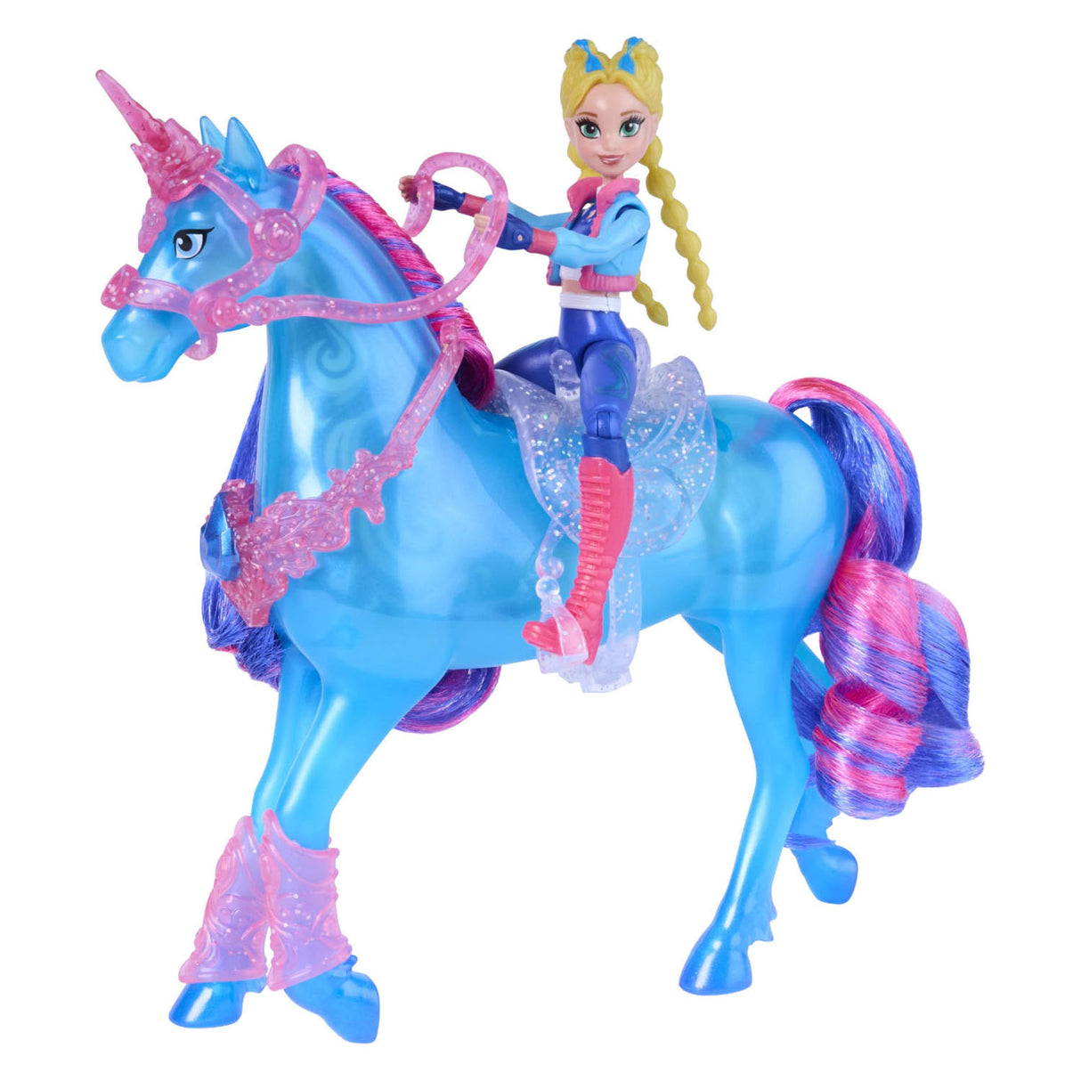 Unicorn academy train and glow river - 11.5 cm 12.5 cm